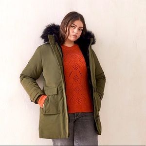 Additionnelle winter parka 1x